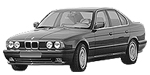 BMW E34 C2617 Fault Code