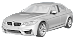 BMW F80 C2617 Fault Code